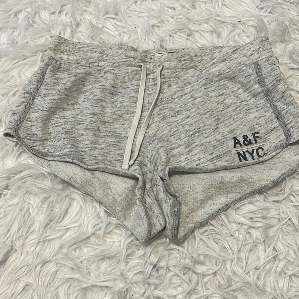 Abercrombie and fitch sweat shorts